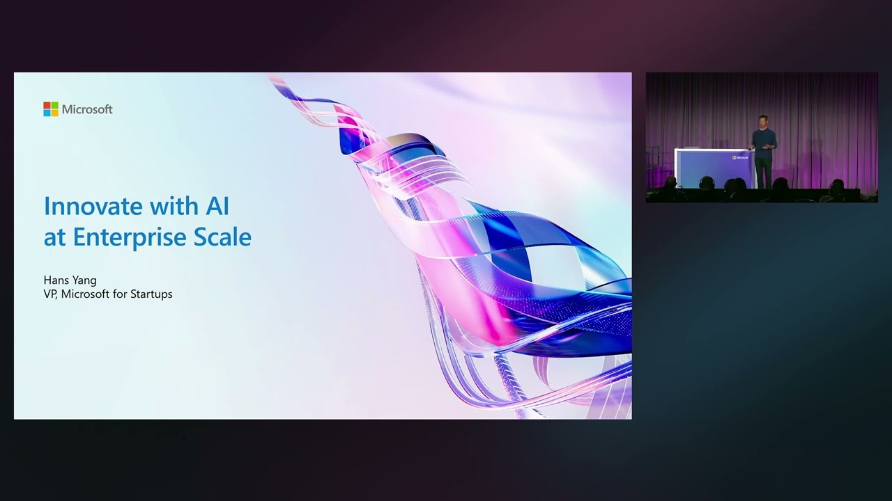 Innovate with AI at Enterprise Scale | Microsoft Ignite 2025