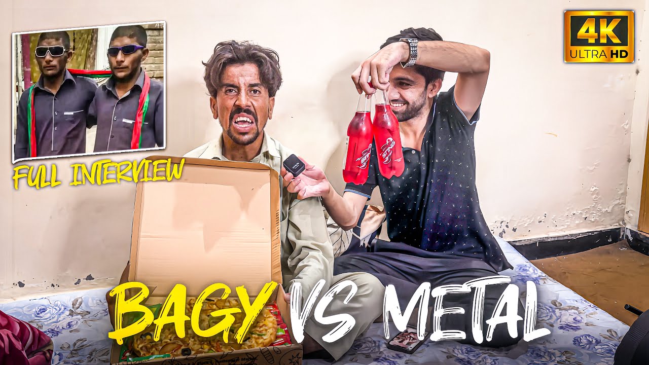Pashto Funny Video: Bagy with Fb Metal
