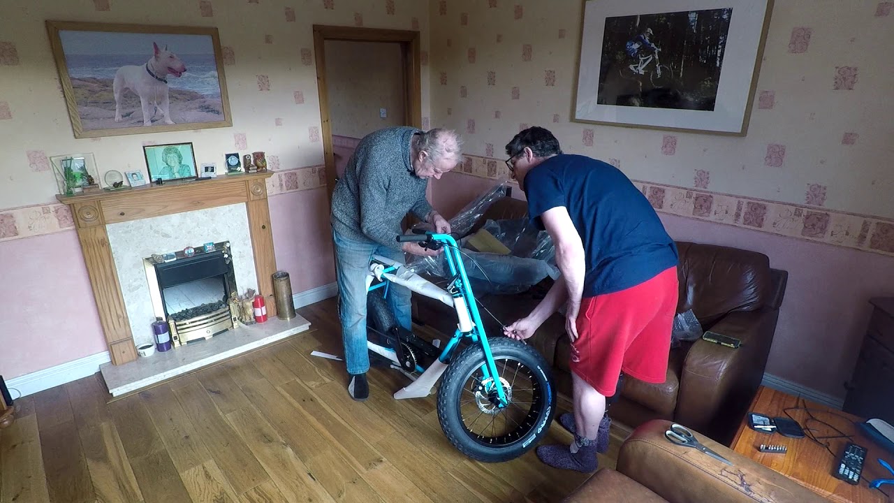 Unboxing Coast Cycles Buzzraw UK