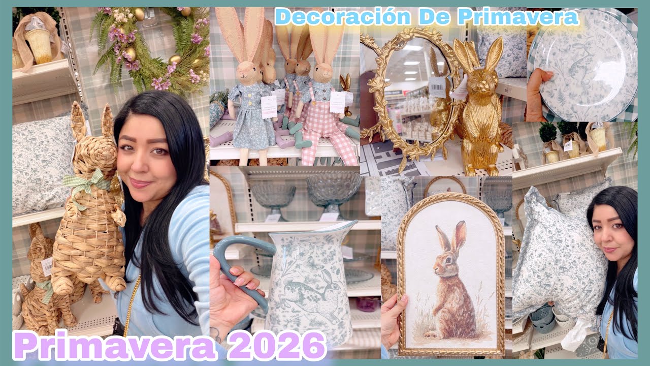 Nueva Decoración Primavera 2026🐰Para Mi Casa Todo Lo Que Hay De Nuevo 🌸 Tour Por Michael’s