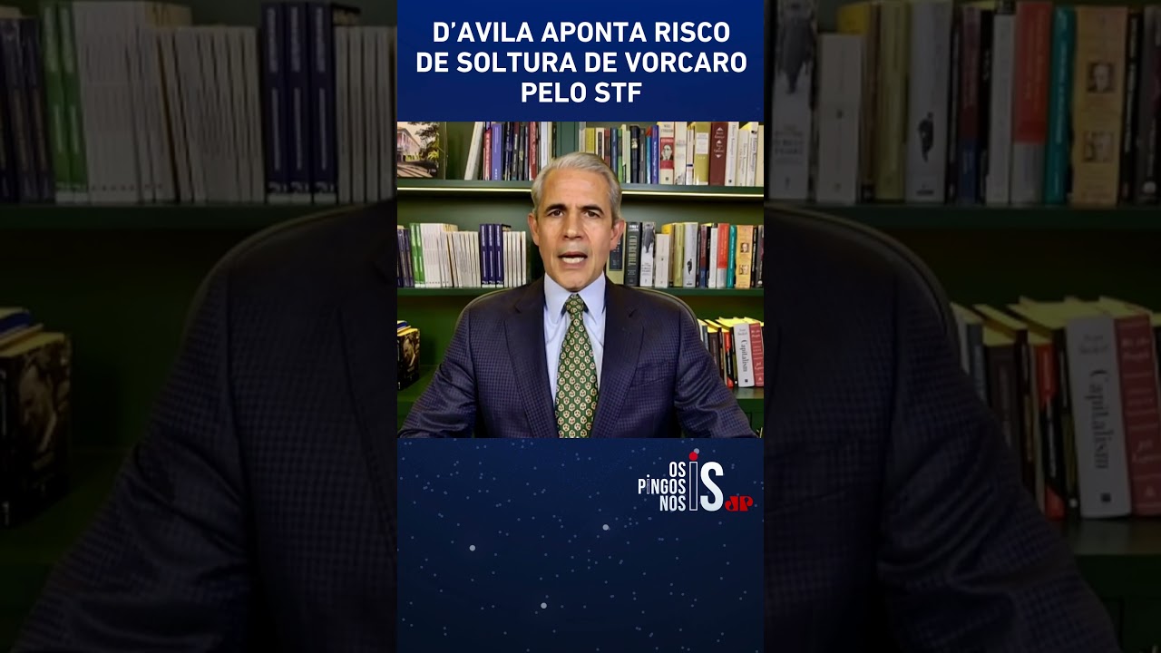D&rsquo;Avila aponta risco de soltura de Vorcaro pelo STF