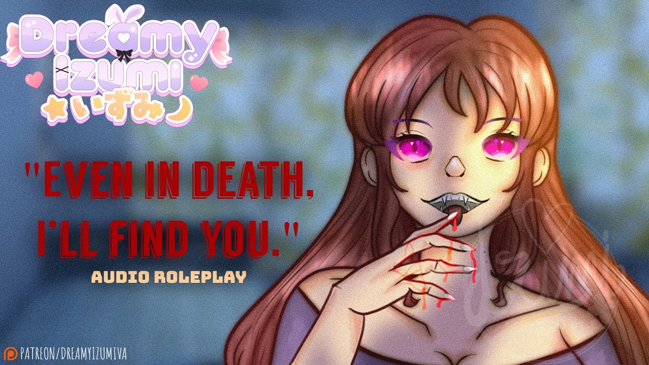 ♥ ️Yandere Vampire Best Friend Asks For Your Blood?! (LEWD)(Creepy)(Slow Burn) Audio Roleplay [F4M]