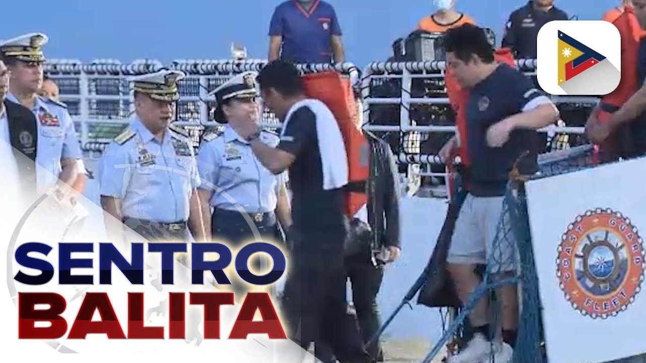 Nailigtas na 15 crew at labi ng 2 iba pa mula sa lumubog na M/V Devon Bay, nakabalik na sa...
