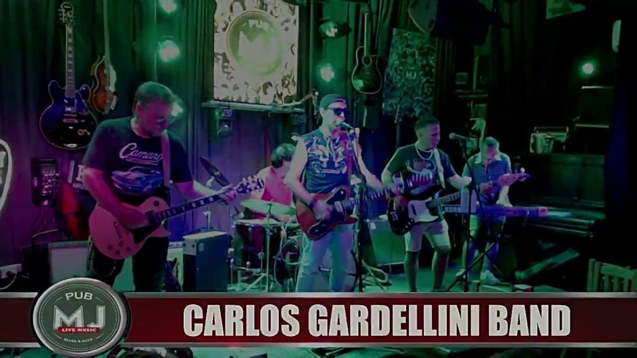 Carlos Gardellini Band en Mj.Pub 