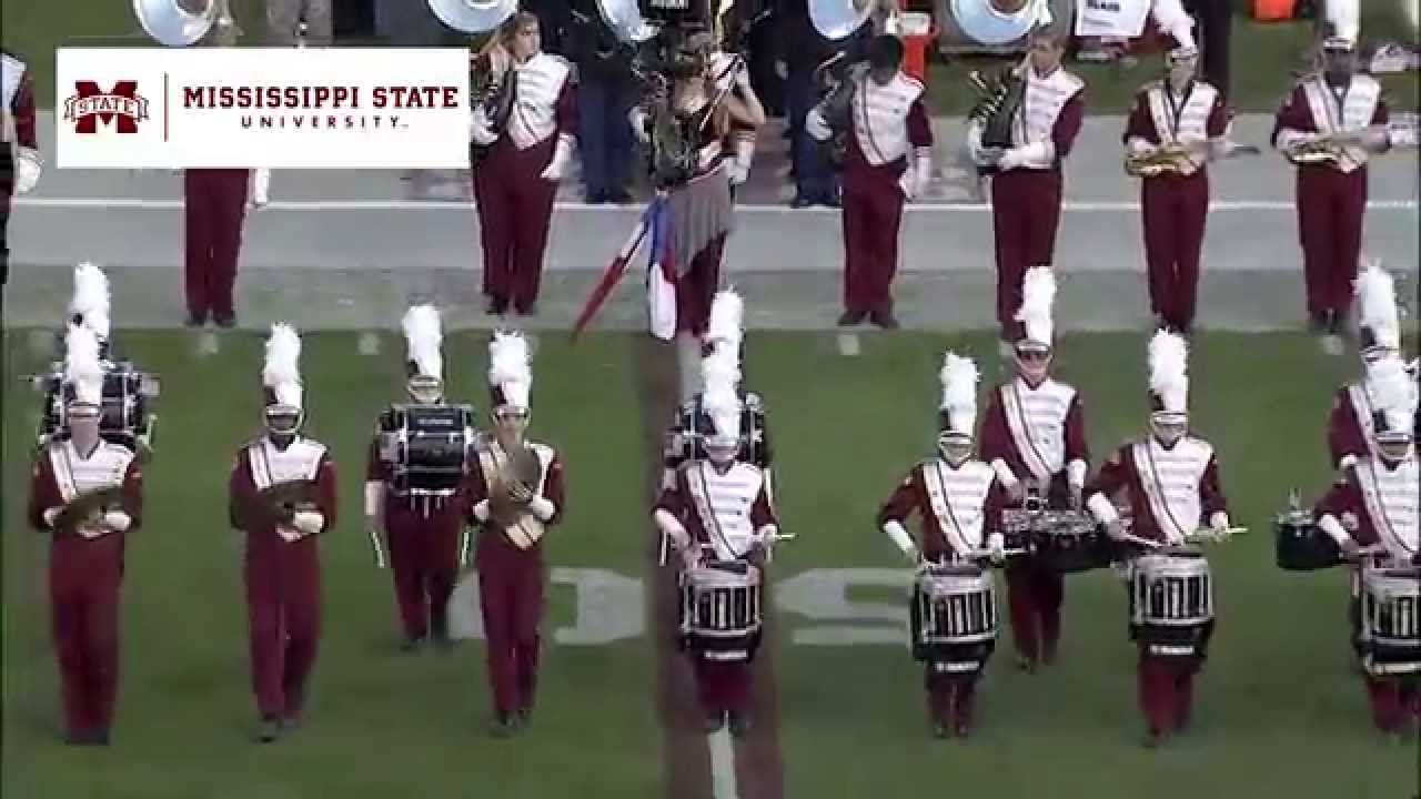 MSU vs. Alabama Halftime Show