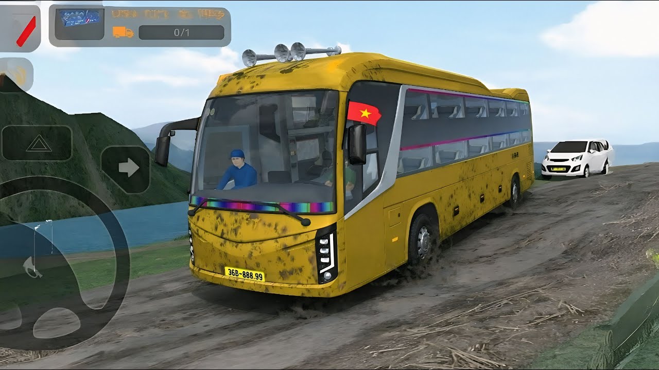 Coach Bus Simulator Vietnam #1: First look Gameplay