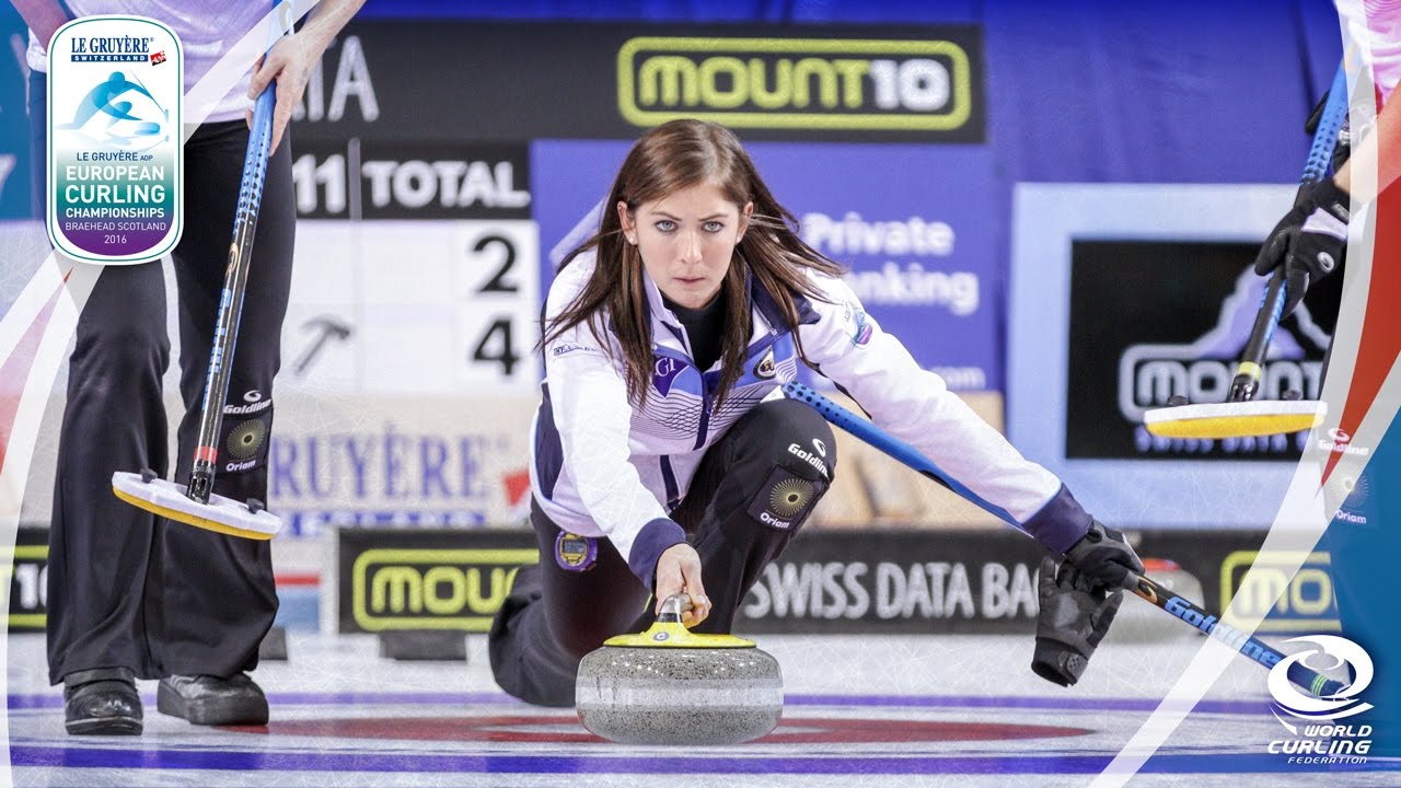 Scotland v Russia (Women) - Le Gruyère AOP European Curling Championships 2016