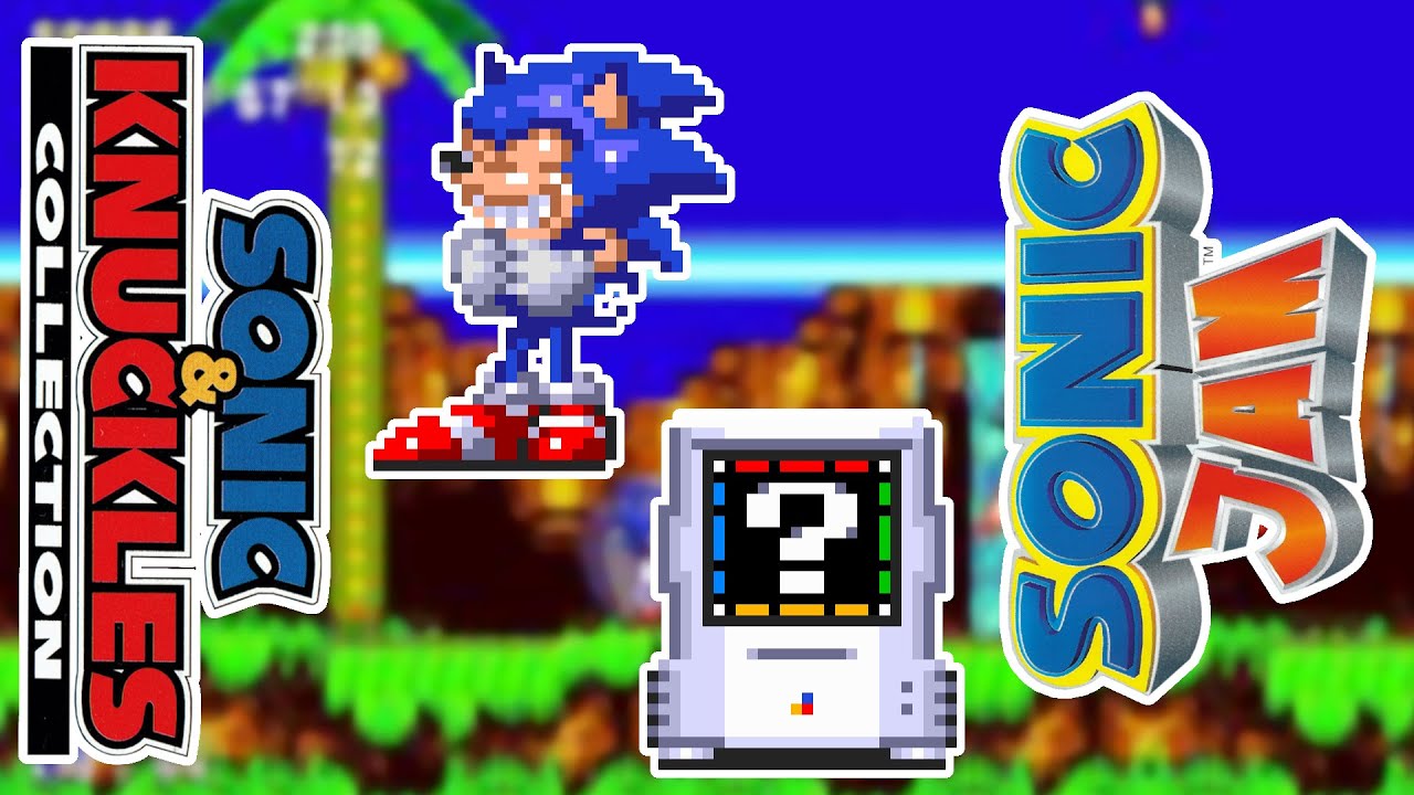 Let's play Sonic 3 AIR with my mods!