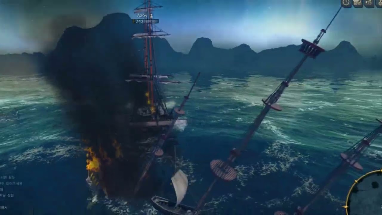 World of sea battle(WOSB) 토너먼트 데드피쉬 07