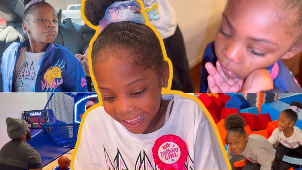 ALIYAH’S 5TH BIRTHDAY VLOG 🎉 | PLOT TWIST AT END 😯