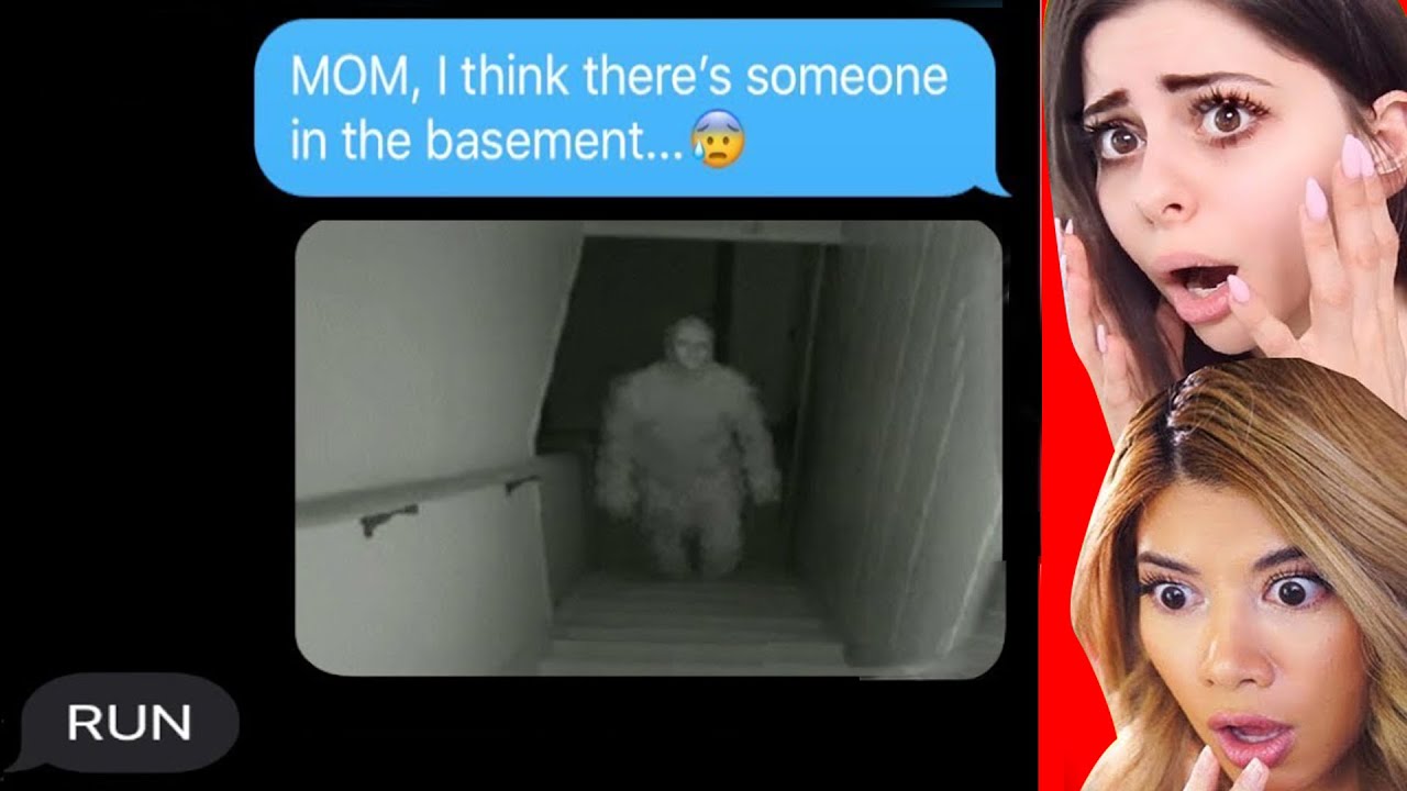 CREEPY TEXT MESSAGES people get at 3am
