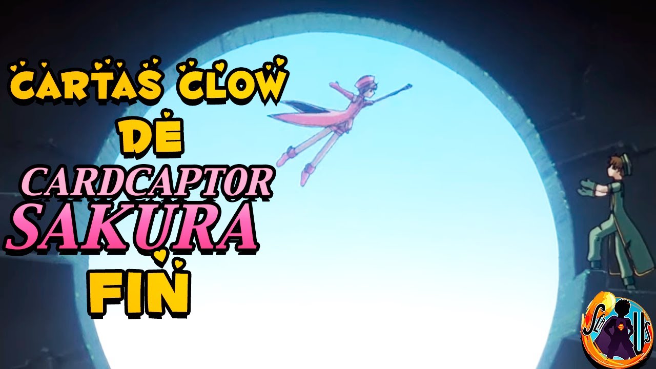 TE HABLO DE LAS CARTAS CLOW DE 