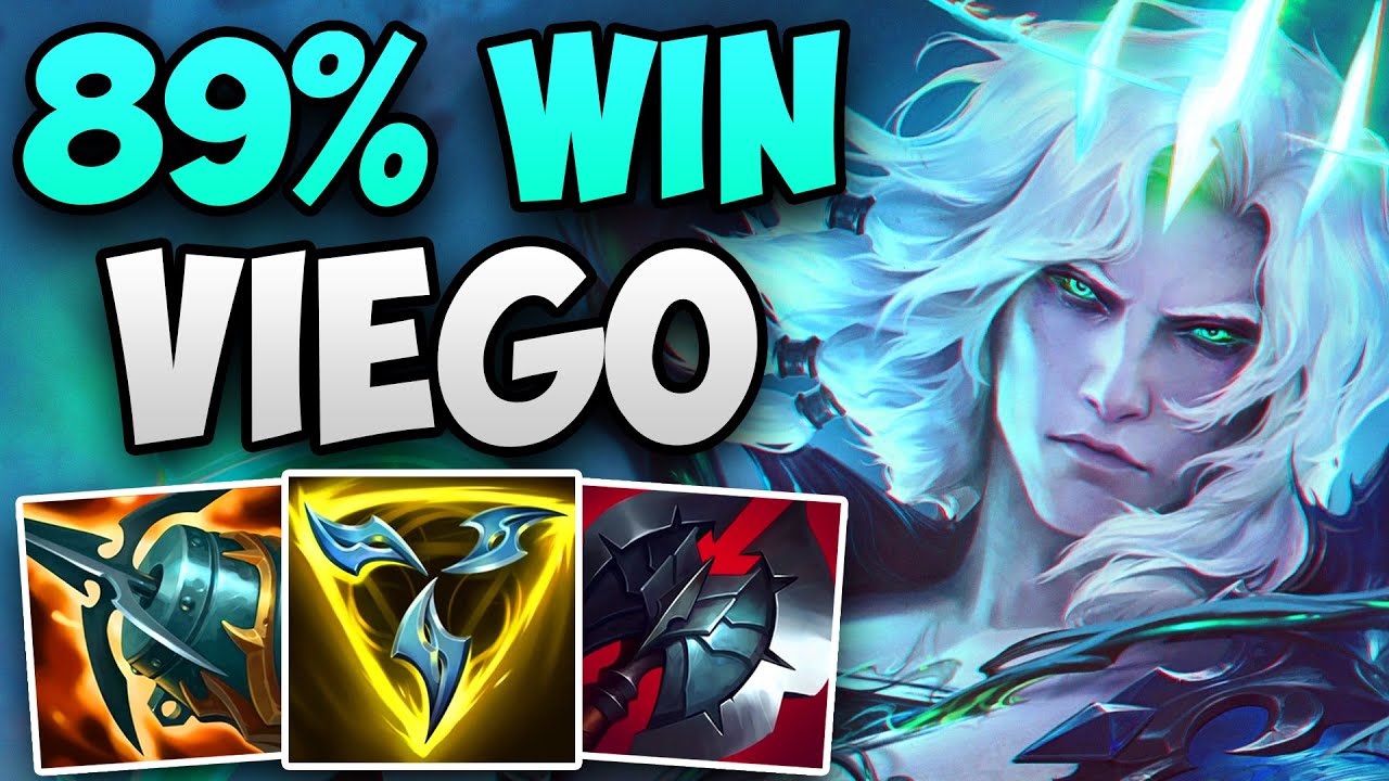 THIS CHALLENGER HAS 89% WIN RATE WITH VIEGO! | CHALLENGER VIEGO JUNGLE GAMEPLAY | Patch 13.24 S13