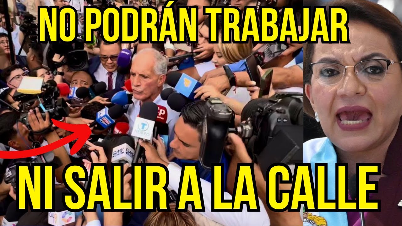ALERT@ EN HONDURAS! PERIODISTAS EN P3LIGR0 LOS TIENEN PRESI0N@D0SS