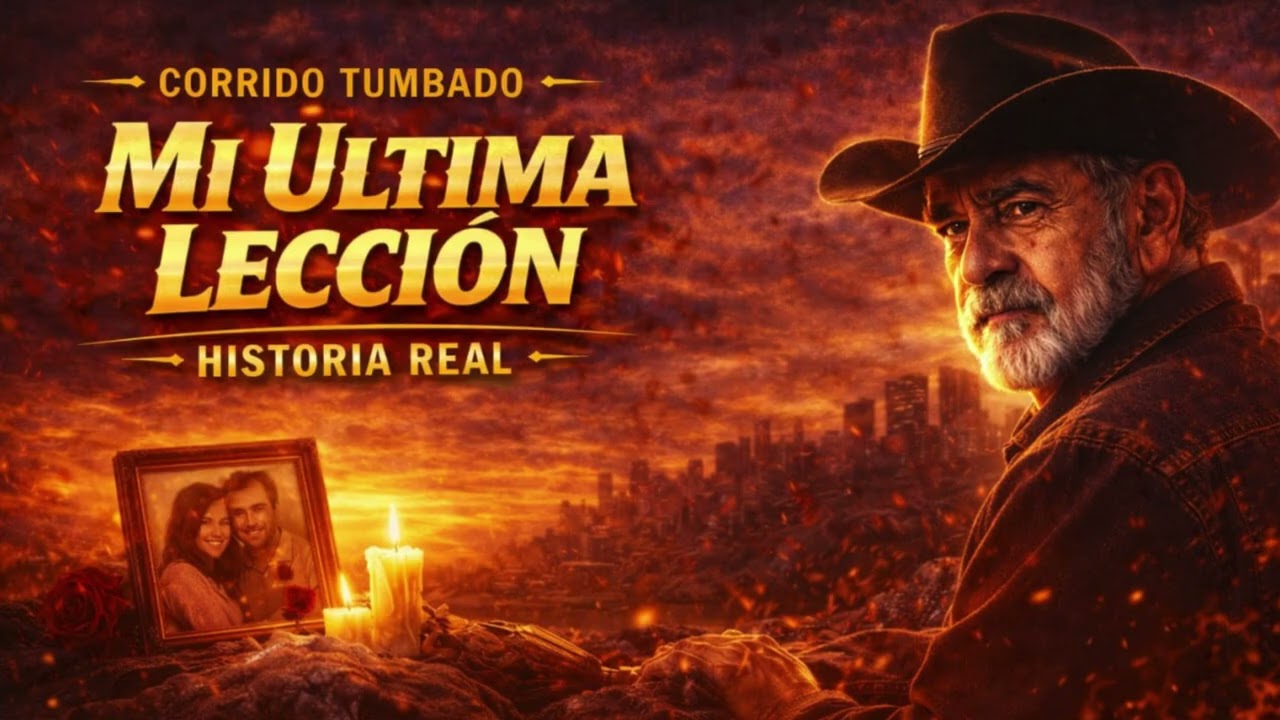 Mi Última Lección - Corrido Tumbado | Historia Real Que Te Hará Pensar (Canción Profunda)