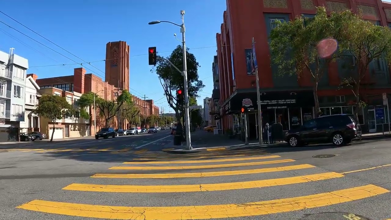 walking tours San Francisco Nice neighbourhood