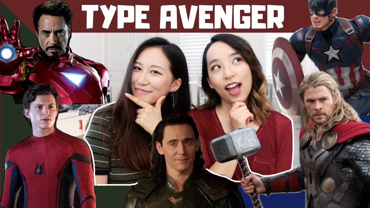 What are the Enneagram types of these MCU characters?