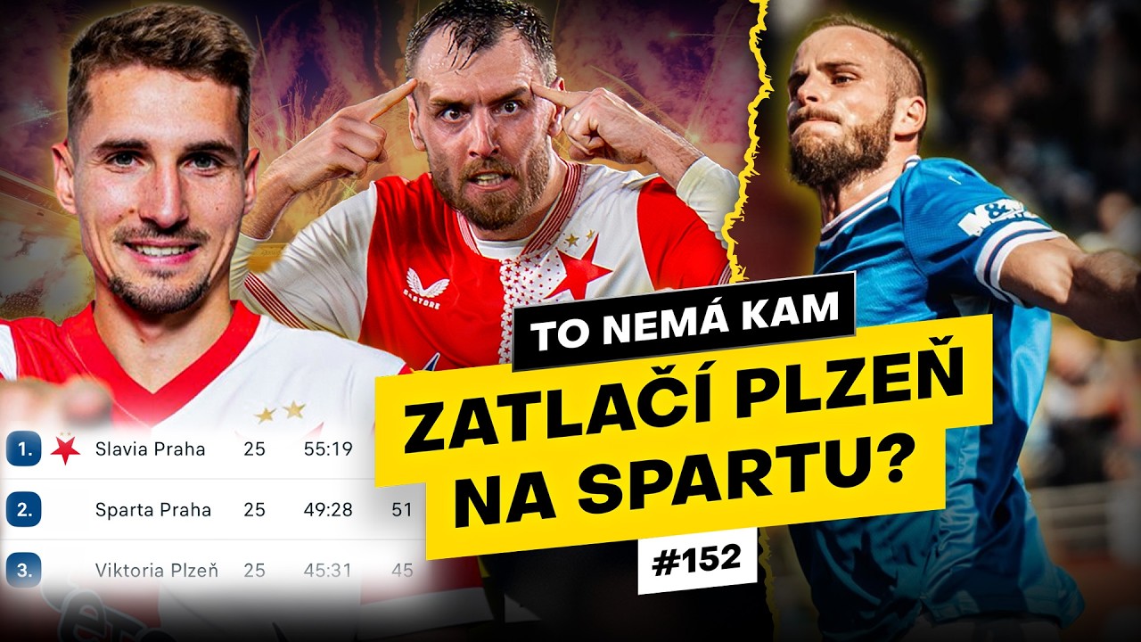To nemá kam #152 | Zatlačí Plzeň na Spartu? + DERBY recap
