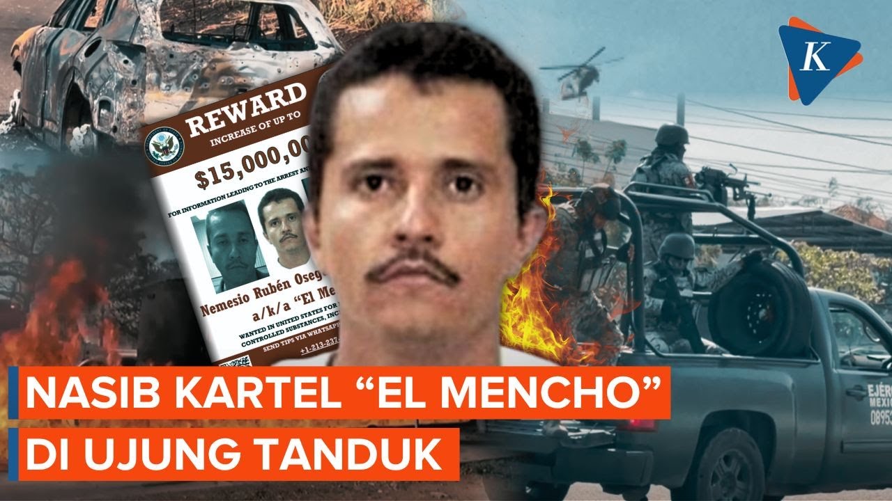 Fakta-fakta di Balik Kematian El Mencho, Bagaimana Dampak dan Nasib Kartelnya?
