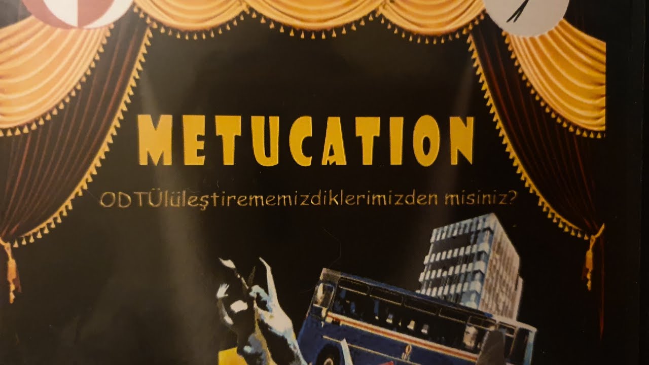 Metucation - ODTÜ EDT 2012 Yıl Sonu Gösterisi