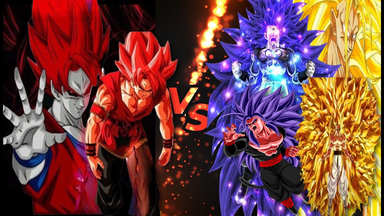Jump Force M.U.G.E.N. | Goku Terror VS Goku SSJ 20k | Goku SSJ Infinity