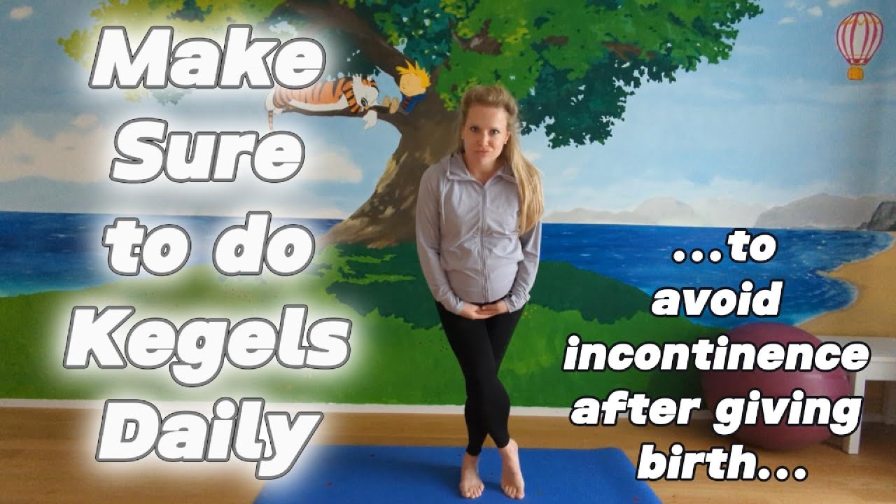 Kegel Exercises | Pelvic Floor Training | Daily Routine in Pregnancy | 1st, 2nd, 3rd Trimester Safe