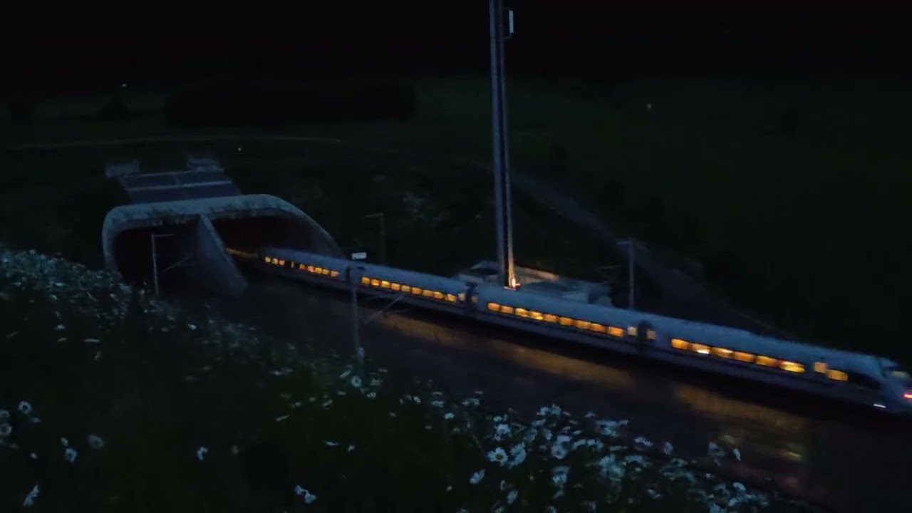 THEMA: Flo ist unterwegs...(Teil129) Auf`m Aussichtspunkt Albabstiegstunnel in Dornstadt / derneuefl
