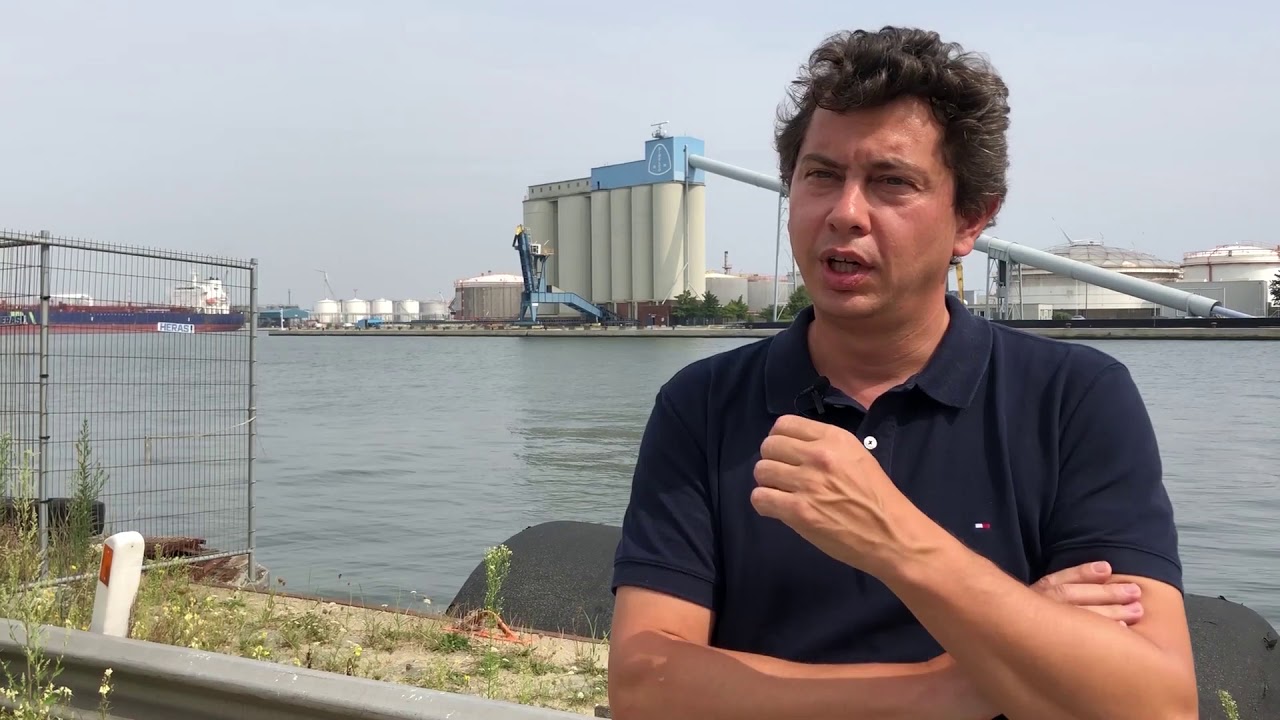 Partnership Enabel & Port of Antwerp