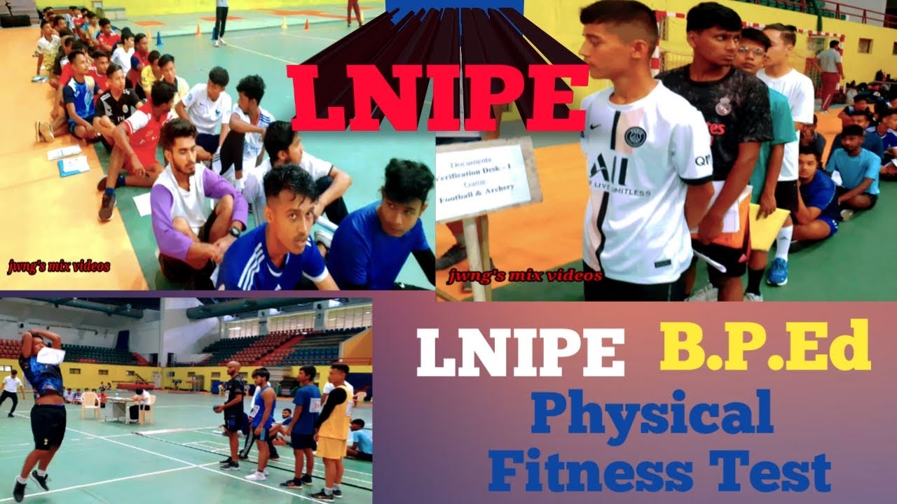 LNIPE,  NERC entrance test// physical fitness test