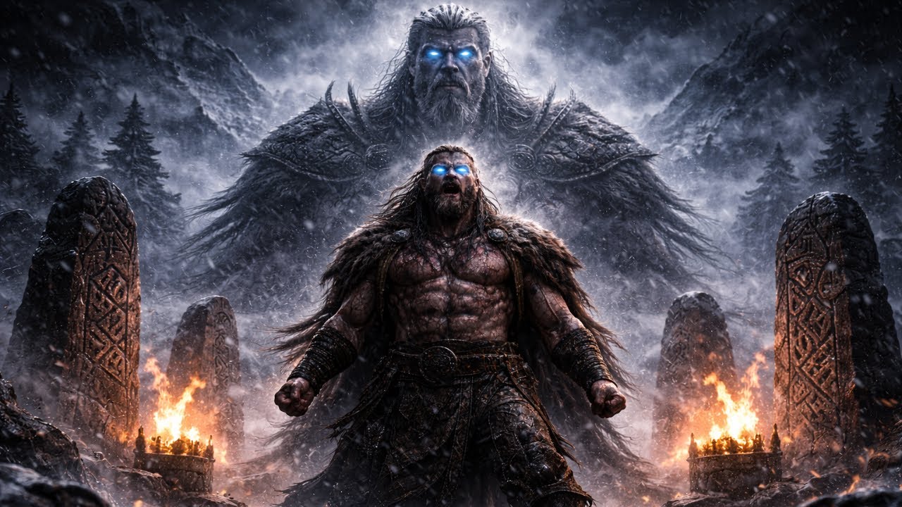 These Viking Songs Will Make You UNLOCK THE TITAN ⚔️ | War Drums & Norse Ritual | Ancestral Strength