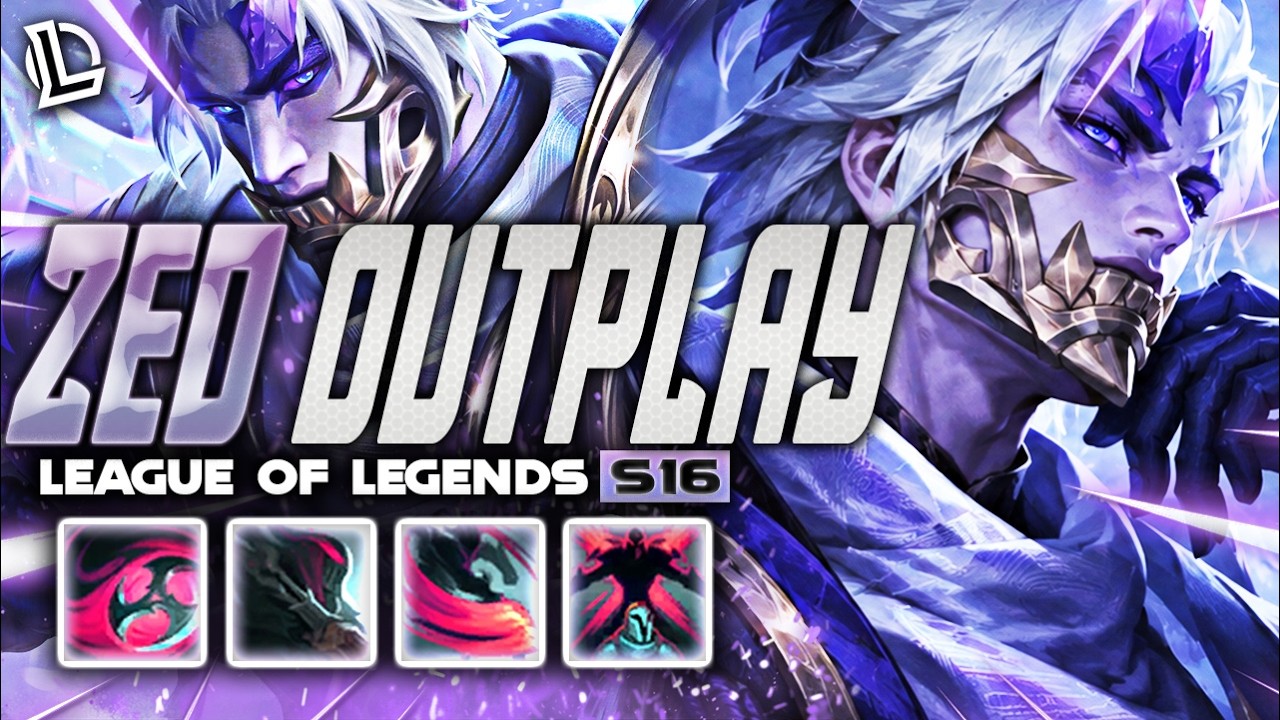 ZED MONTAGE #41 - ZED OUTPLAY | Ez LoL Plays