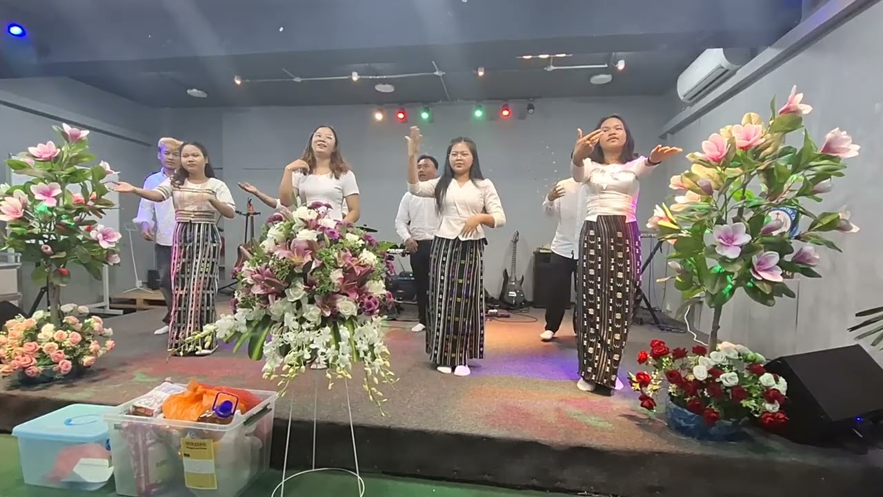 GWCC YOUTH PAWLPI KUM NIH CIN, TOPA TUNGAH LUNGDAM KOH BIAKPIAKNA. FEBRUARY 8,2026 SUNDAY 