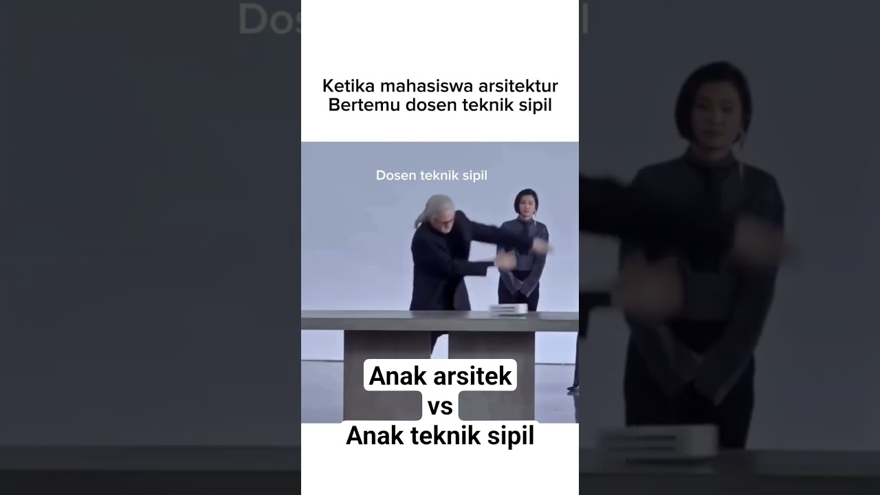 Anak Arsitek vs Anak Teknik Sipil #arsitek #arsitektur #tekniksipil