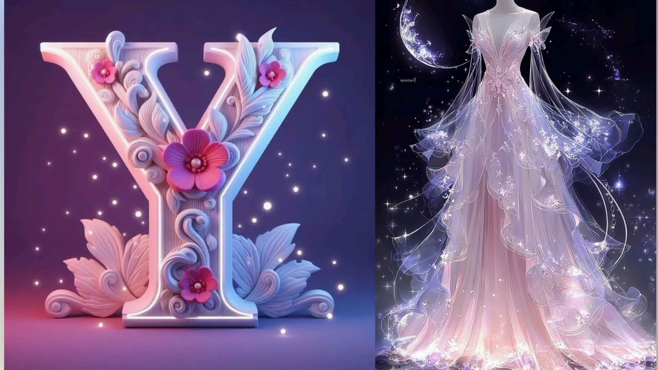 Alphabet and dresses👗👗👗😘😘😘