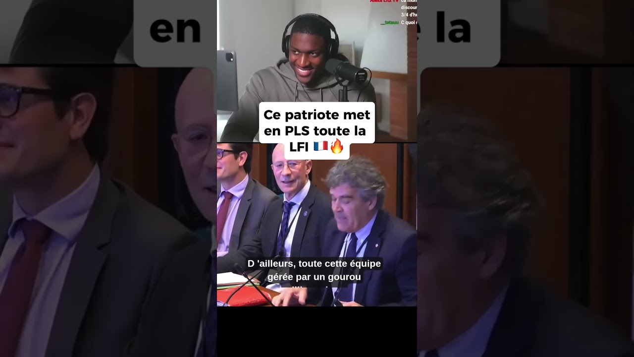 Ce d&eacute;put&eacute; RN d&eacute;truit toute la LFI 🔥 #france #rn #rassemblementnational #lfi #m&eacute;lenchon #melenchon