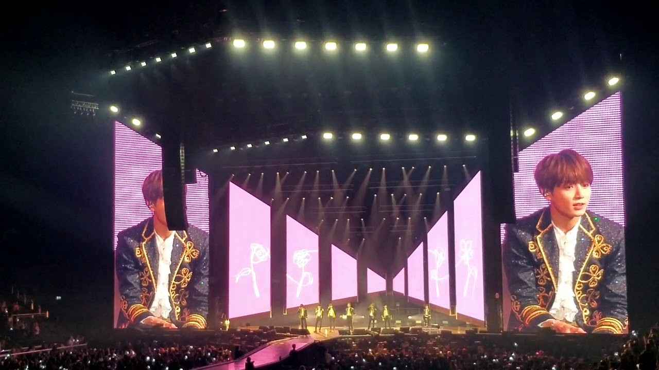 181009 Eng [Ment 1+ Save Me + I'm Fine] BTS London Concert (방탄소년단) @ O2 Arena LOVE YOURSELF Tour