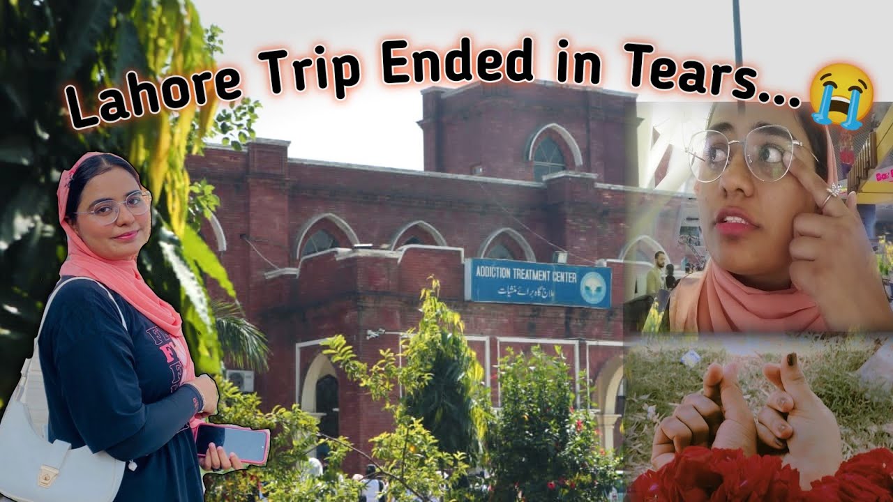 Everything Was Perfect… Until the End 💔🥹 | Lahore Tour
