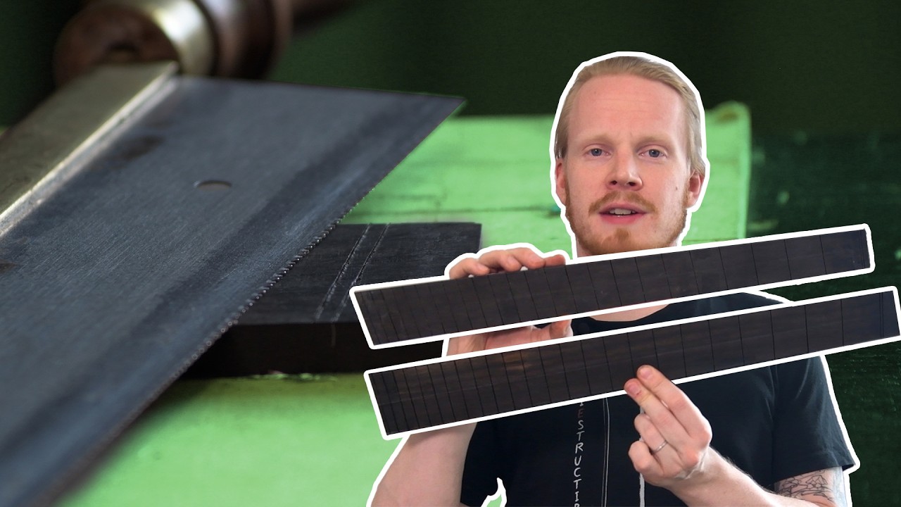 Guitar Multiscale Fretboards: How To Mark & Cut Them (2024)