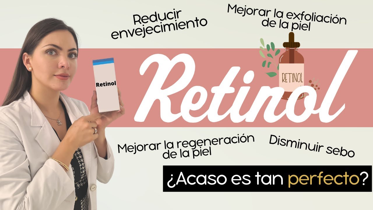 Transforma tu rutina nocturna con retinol | Guía completa para principiantes