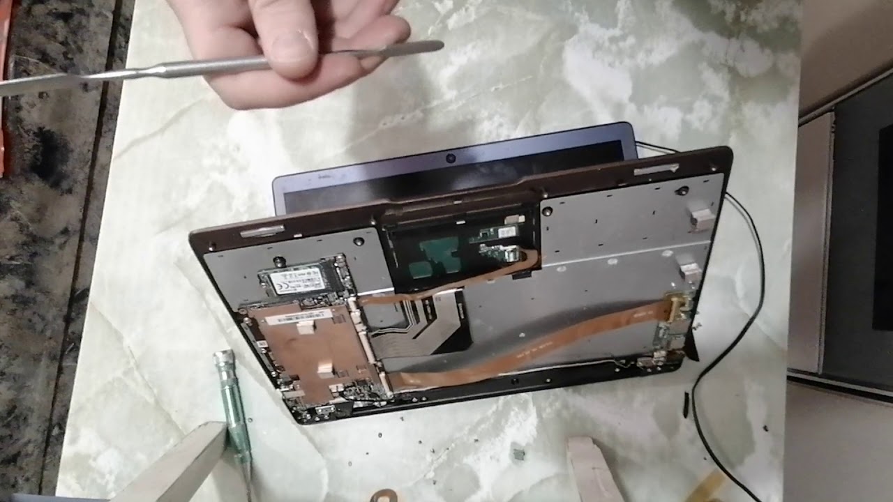 Не работает тачпад на ноутбуке ремонт своими руками