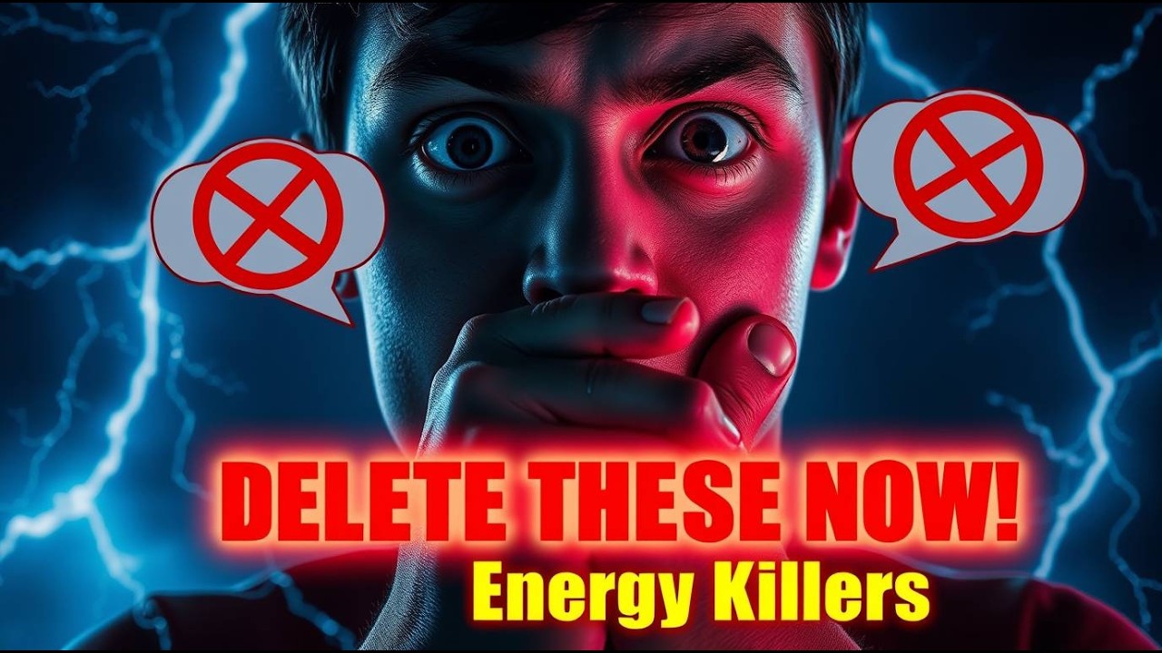 3 Words Stealing Your Energy (Delete Them NOW!)