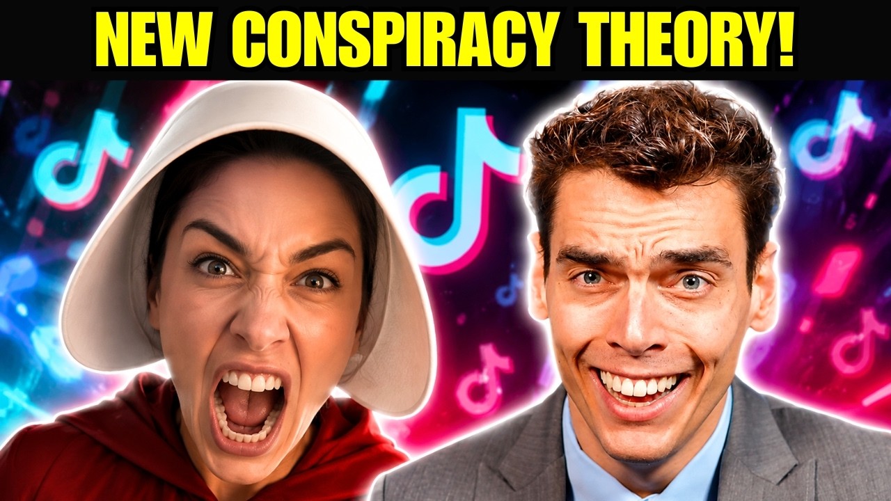 TikTok Leftists Are Spreading The Dumbest Conspiracy Theory Yet