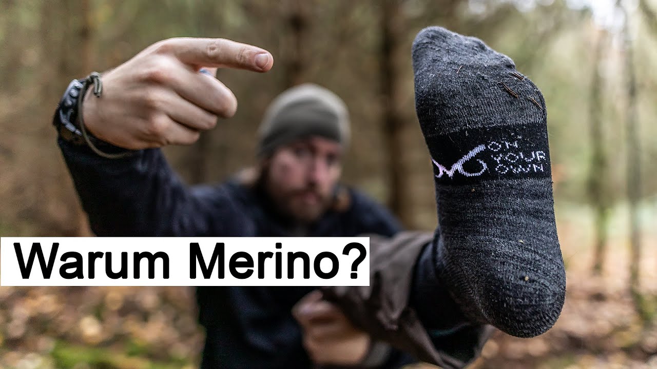Warme Füße auch im Winter ? - Geartalk - Merinosocken von On Your Own