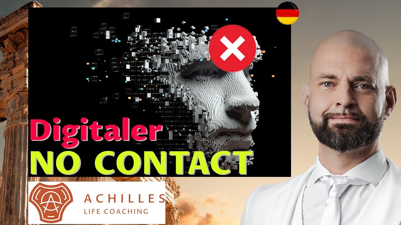 Digitaler NO CONTACT - auf Social Media, Messengers, deinem YouTube Kanal