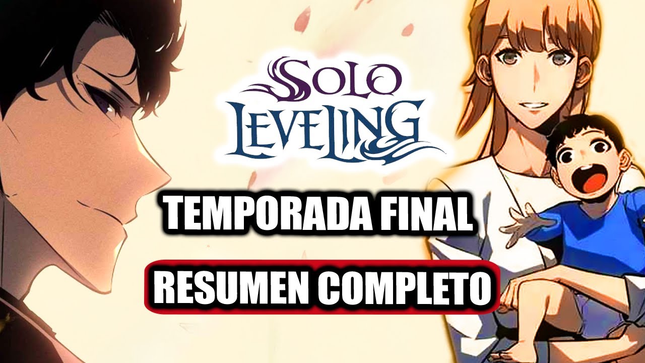 SOLO LEVELING TEMPORADA 5 COMPLETA I Manwha Resumen