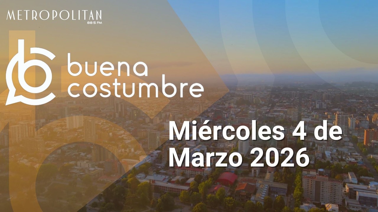 Buena Costumbre #1403 | Actualidad desde el Biobío | 04 marzo de 2026