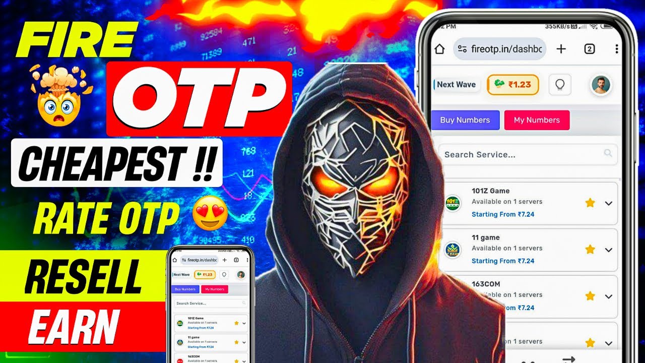 Best Free Otp Website | Otp Bypass Indian Number | New OTP Website | How To Buy Unlimited Indian Otp