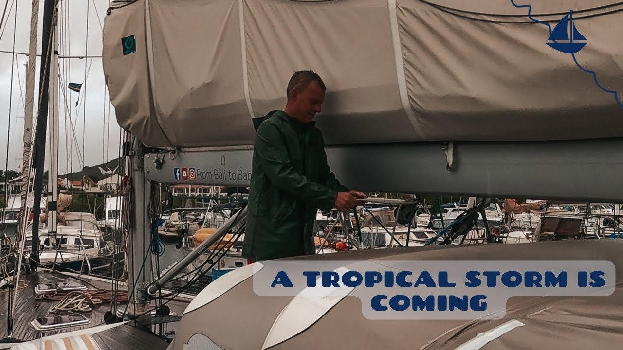 How you prepare your boat for a tropical storm… that NEVER came, ep. 37