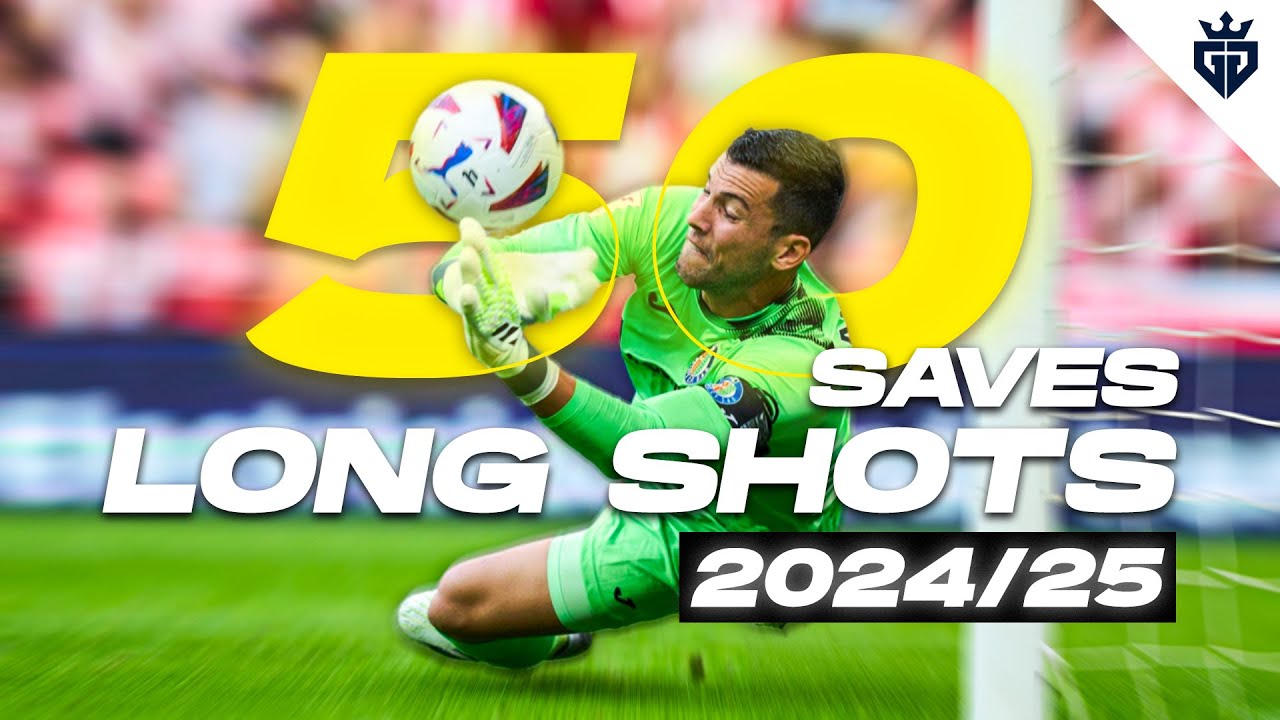 50 LONG SHOT GOALKEEPER SAVES COMPILATION 2024/25 | FHD #1