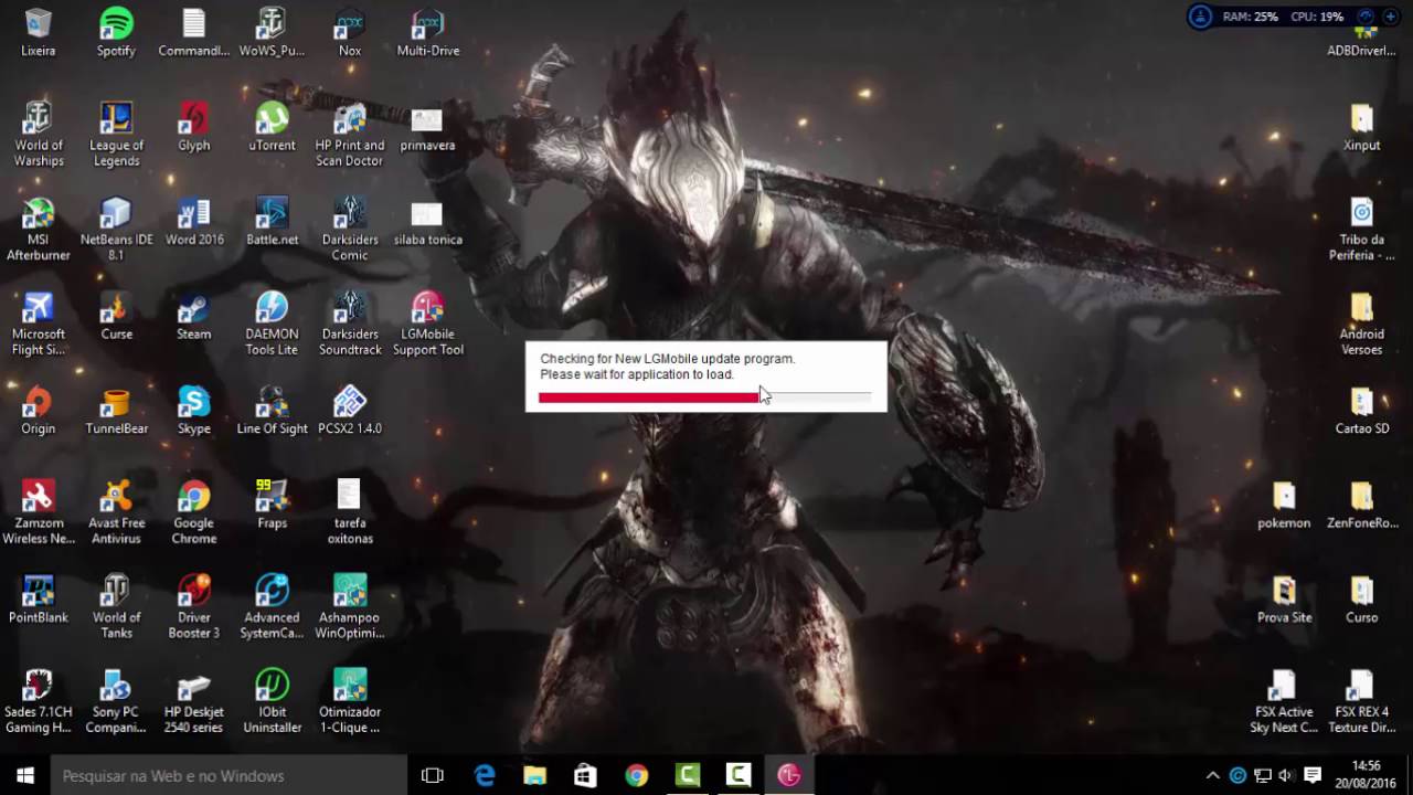 Como arrumar erro de boot e atualizar LG G2 Lite/ LG D295F